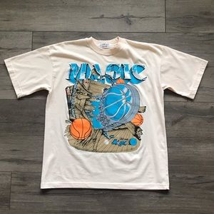 orlando magic vintage t shirt